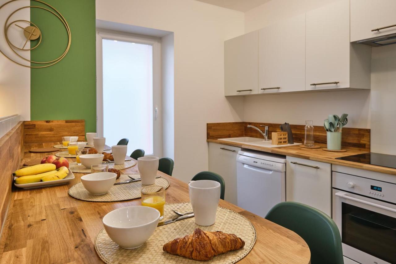 Apartment Magnifique T3 Centre Avec Wifi Rdc *