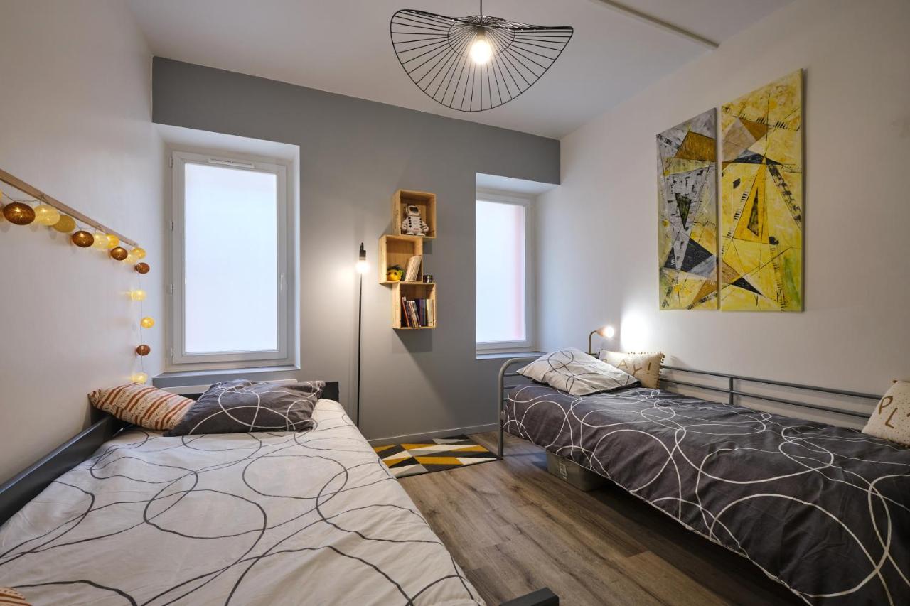 Magnifique T3 Centre Avec Wifi Rdc Apartment Limoux