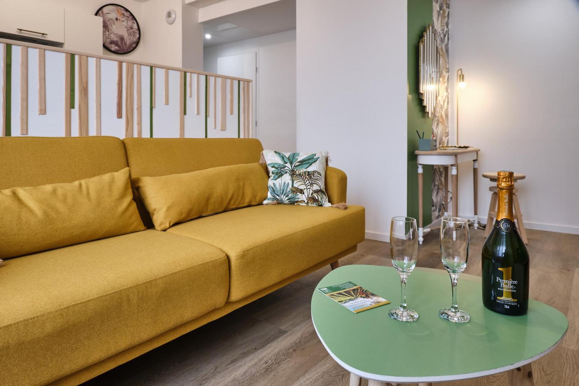 Apartment Magnifique T3 Centre Avec Wifi Rdc Limoux
