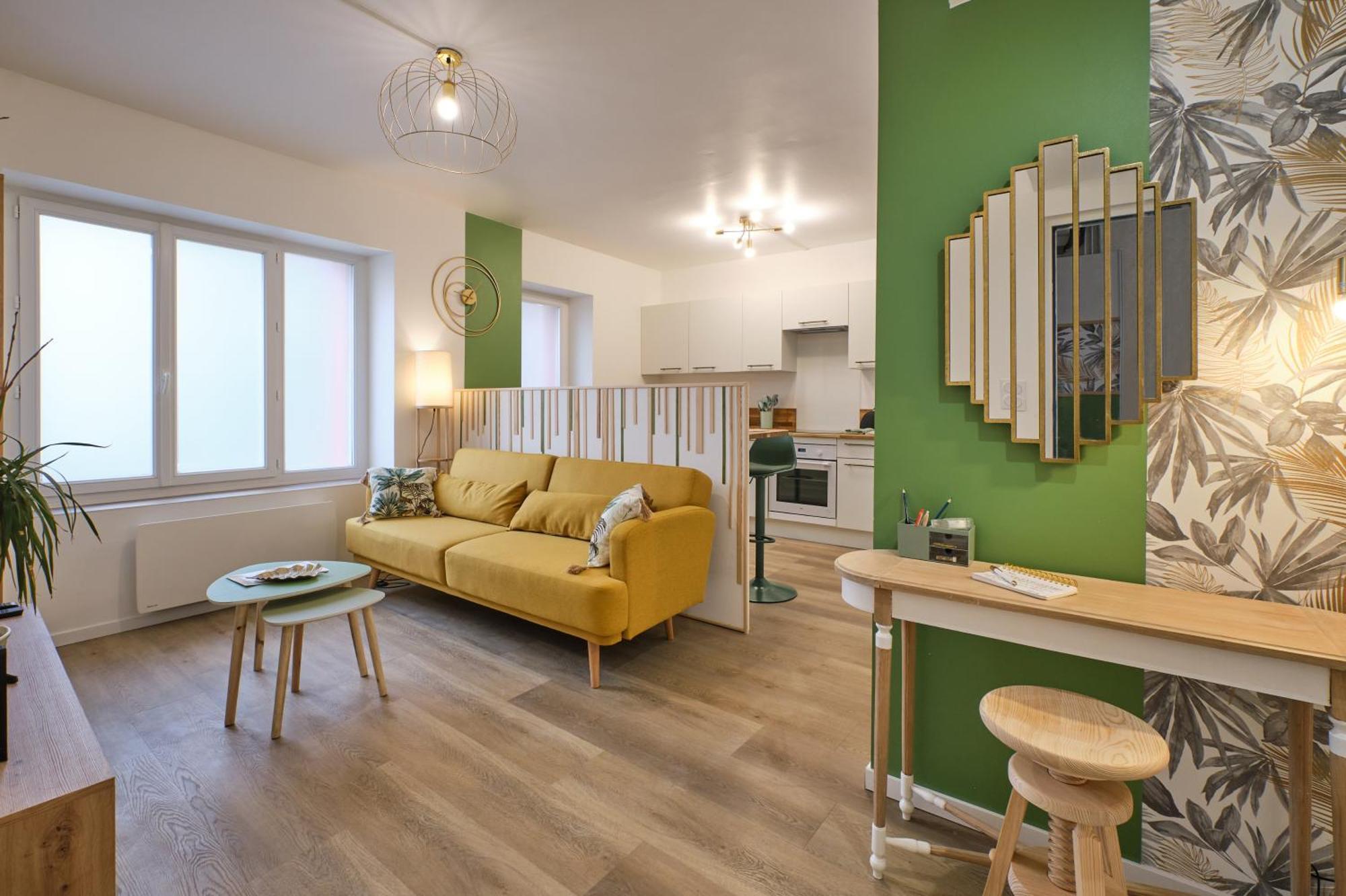 Magnifique T3 Centre Avec Wifi Rdc Apartment